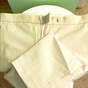Ann Taylor khaki dress pants, boot cut